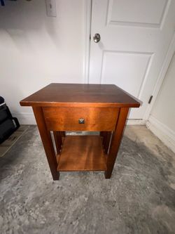 Wooden Side Table