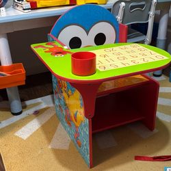 Sesame Street Chair Desk