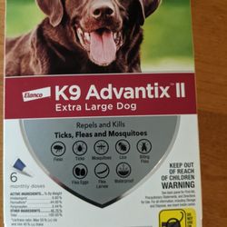 Flea & Tick Medication For Large Dogs