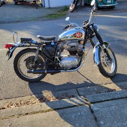 1969 BSA A50