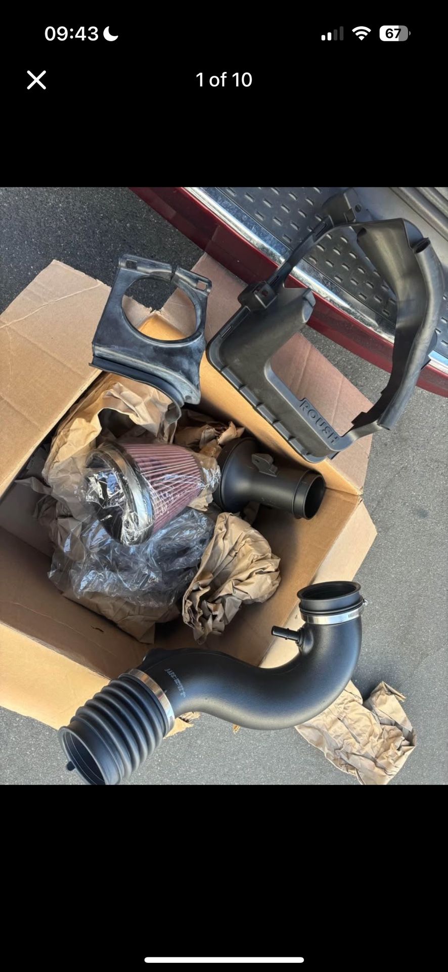 Roush Cold Air Intake