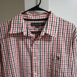 TWO Men's Button down Shirts