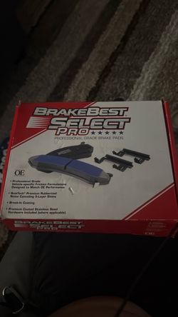 Brake pads