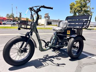 Tricycle & Bench