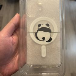iPhone 16 Panda Case