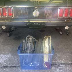 3 Sets Of Valve Covers 