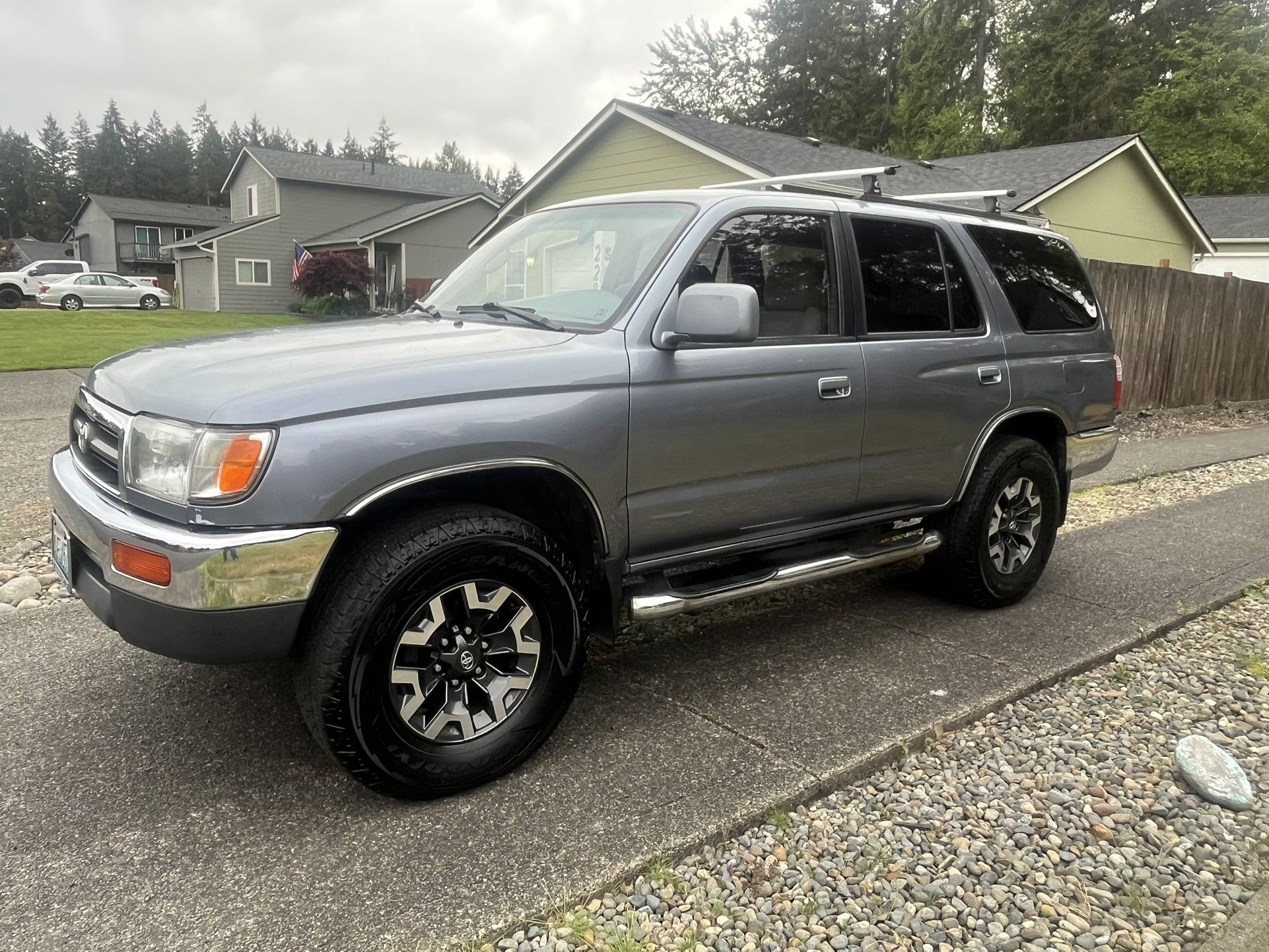 1998 TOYOTA 4RUNNER SUPERCHARGER 5 SPEED E-LOCKER