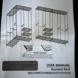 Garment Rack / Closet