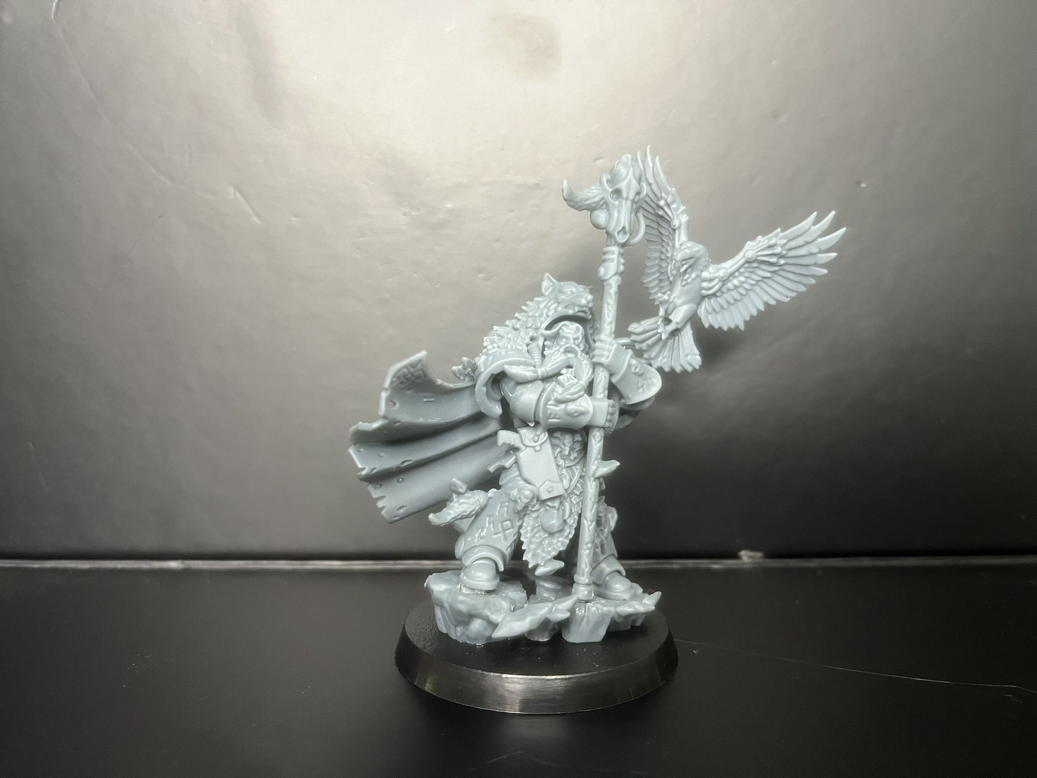 Resin 3D Printing For Tabletop Fantasy Gaming as Warhammer 40k Trench Crusade
