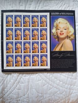 (Marilyn Monroe) Postal Stamps