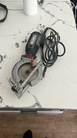 Rockwell 4 1/2” Saw RK3441K