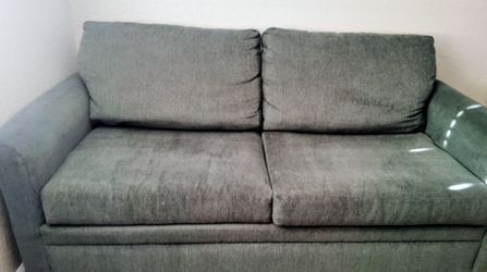 Green Sofa Bed