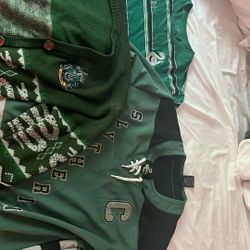 Slytherin Cardigan , Striped T Shirt,hockey Jersey 