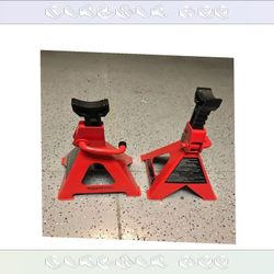 Heavy Duty Jack Stands Double Protection Design chair old