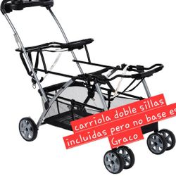 Carriola Doble