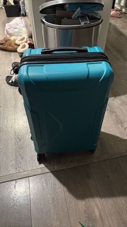 Blue Luggage Suitcase