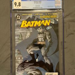 Batman #608 - CGC 9.8 - White Pages