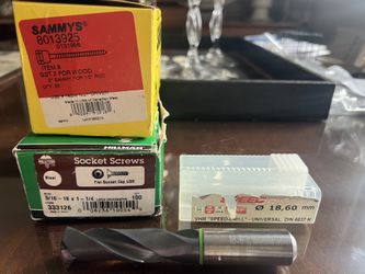 Carbide Drill Bit, Fasteners & Socket Screws