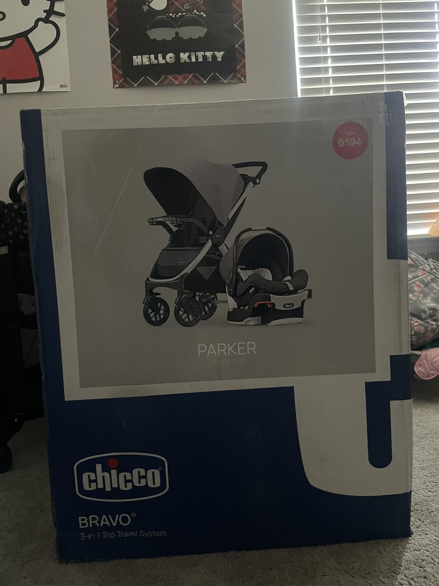Chicco Full Travel System