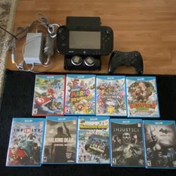 Nintendo Wii U Bundle 