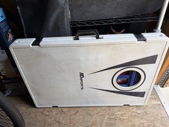 Kids cornhole set with bags