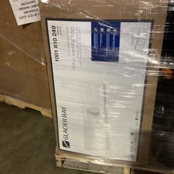 Cultured Marble Vanity Top