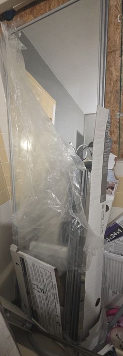 Best Offer. Mirror Bypass Closet Door Puerta Correriza Con Espejo Para Closet