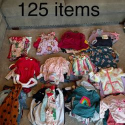 2T Toddler Girls Clothes And Pajamas 