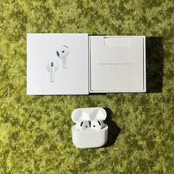 Apple AirPods 4 (Active Noise Cancellation) A3054 A3058
