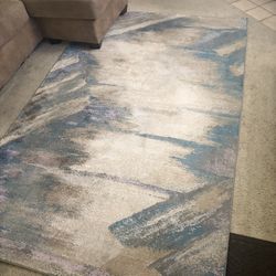 Unique Loom Aurora Collection Area Rug - 5 X 8