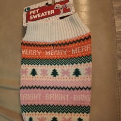 Pet Sweater Large