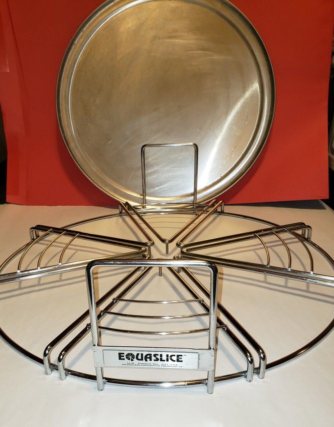 Pizza Cutting Guide
18" Equaslice Brand