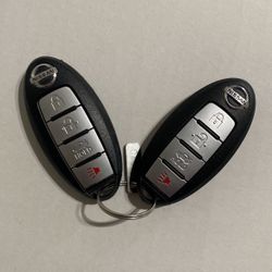2018 Nissan Altima SR Key Fob $50