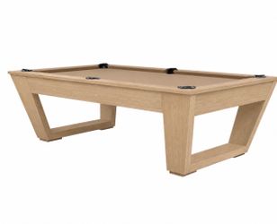 MODERN 8FT POOL TABLE