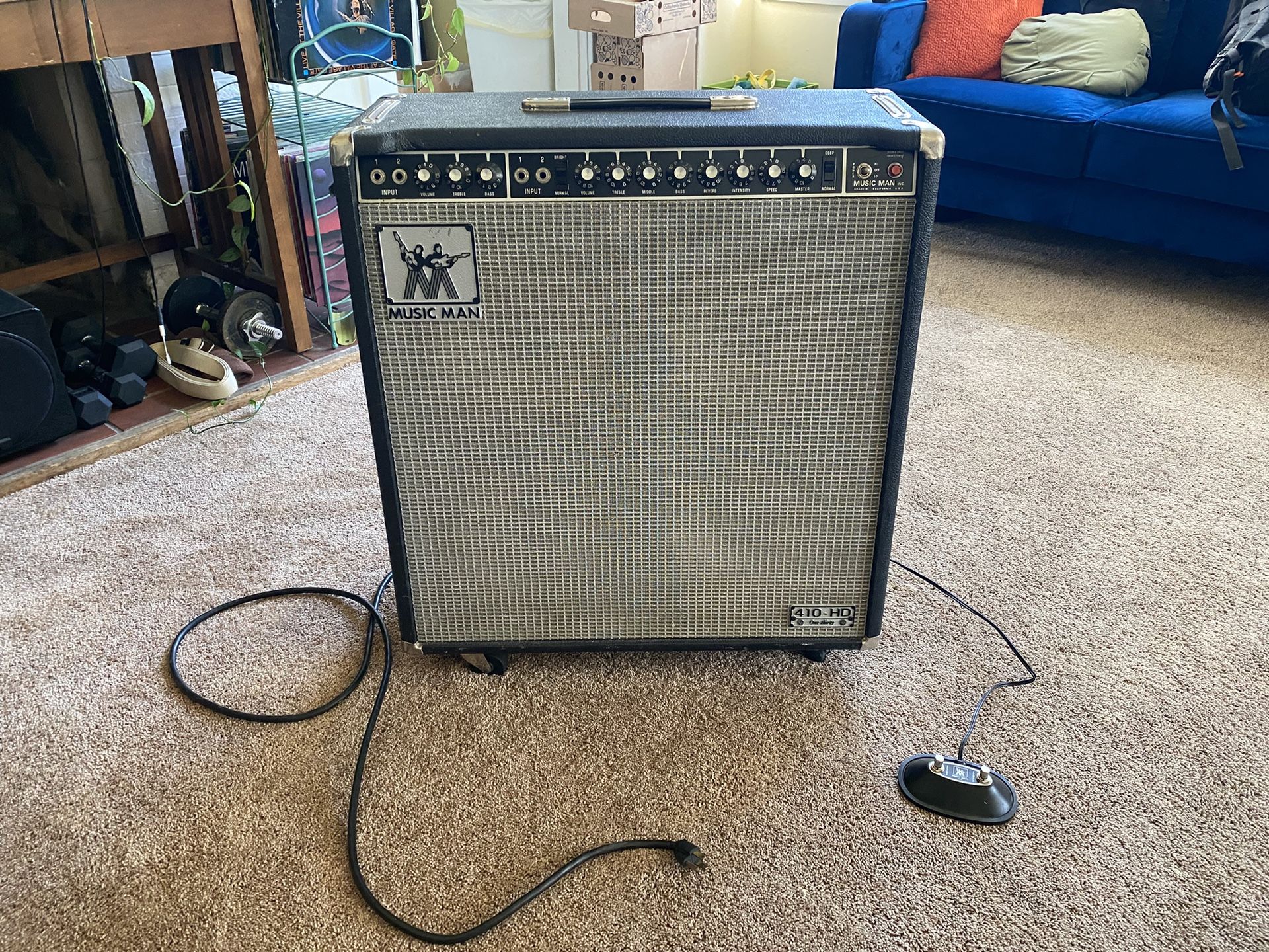 Vintage Musicman HD-130 410 Guitar Amp