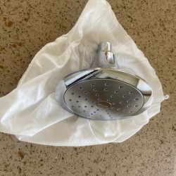 New Kohler shower head