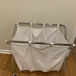 Laundry Rolling Cart & Sorter