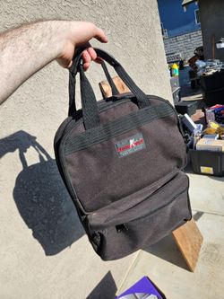 ToolPak (Paktek) 4-Panel Backpack Tool Bag - Used, Good Condition