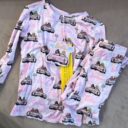 3/4T Barbie pajama NWT