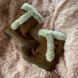 Girls Warm Boots