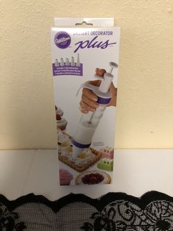 New Wilton dessert decorator plus