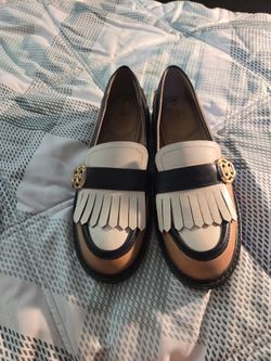 Womens Loafer Leather Sam Edelman US 5.5