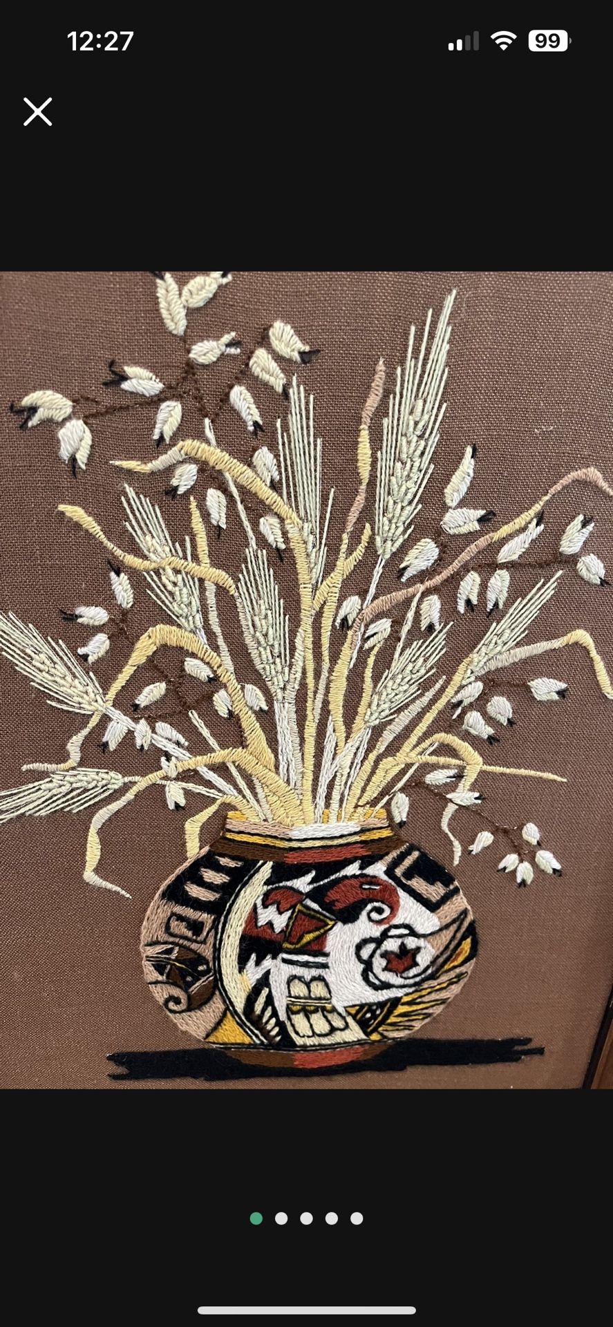 Native American Yarn Art