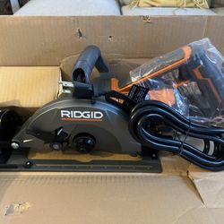 Ridgid Circular Saw Worm Drive 