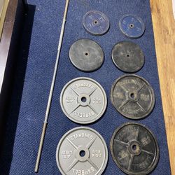 Weights and Barbells 