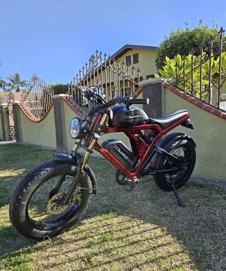 King Kong Electric Bike Akez, 2000Watts Electric Bike, 41Ah Electric Bike, Long Range Electric Bike, Electric Bikes