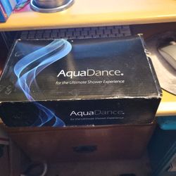AquaDance Model# 3312 6 Setting Shower Head -Chrome