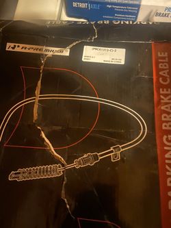 Parking Brake Cable PBC61313-C-2