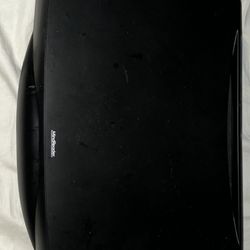 Black Bed Table