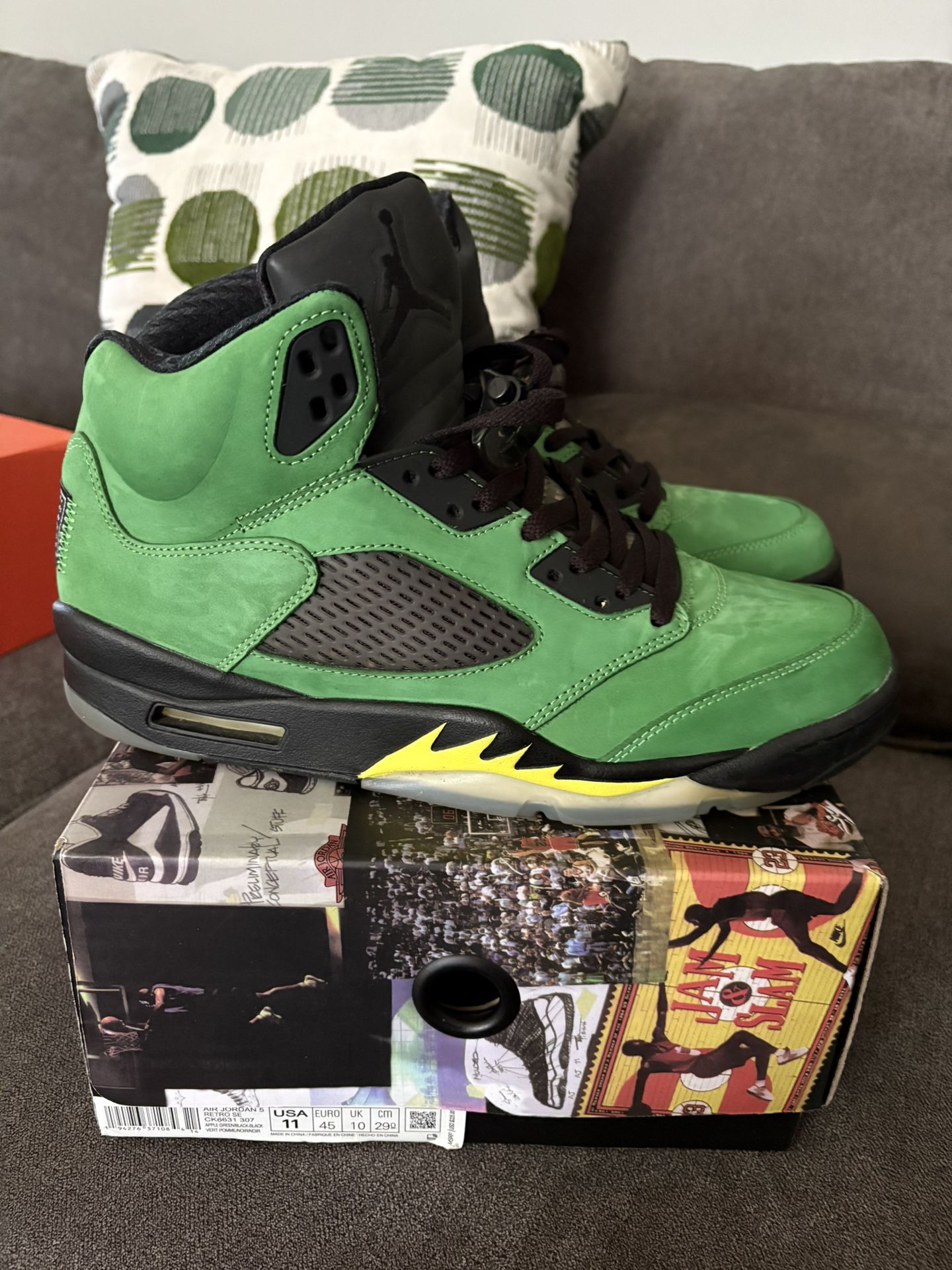 Jordan 5 Oregons